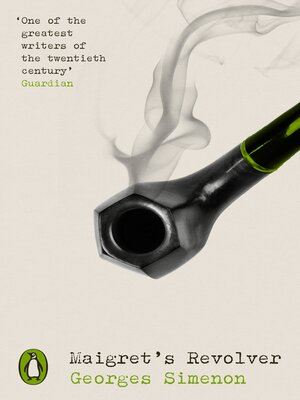 cover image of Maigret's Revolver
